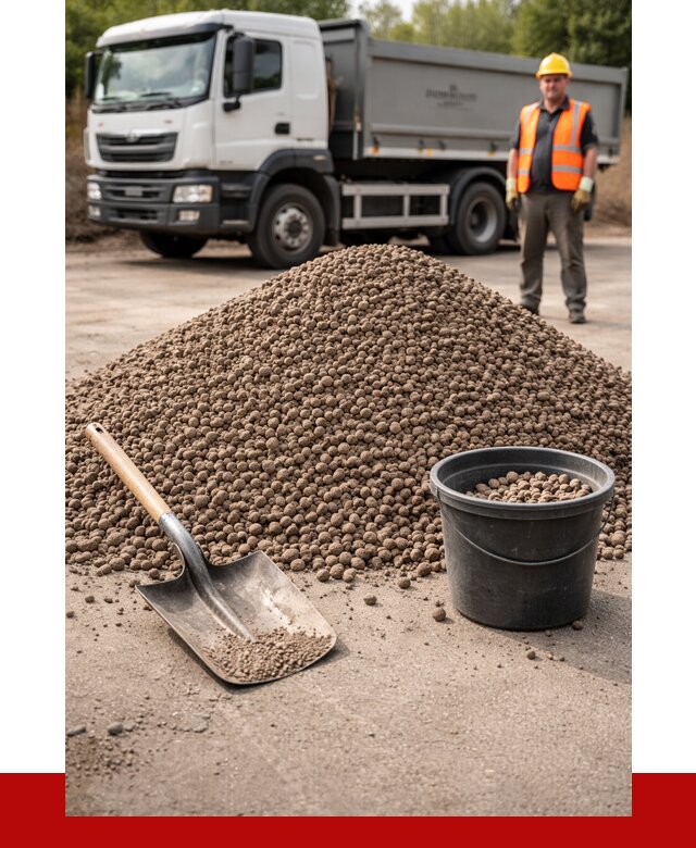 Керамзит фракция 10-20 в Сосновоборске от 4345 р. с доставкой | ПРОНЕРУДСсб