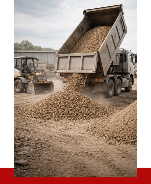 Керамзит фракция 20-40 в Сосновоборске от 4966 р. за куб | ПРОНЕРУДСсб