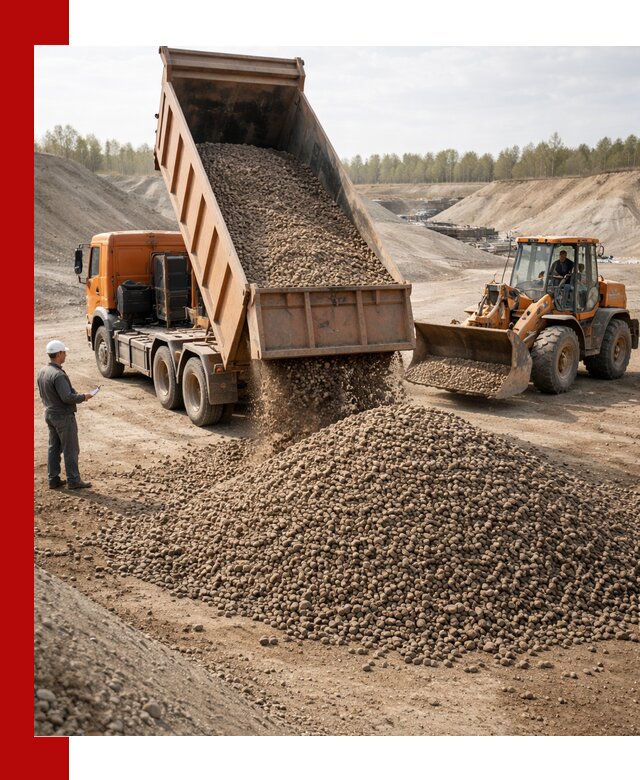 Керамзит фракция 20–40 доставка и продажа в Сосновоборске