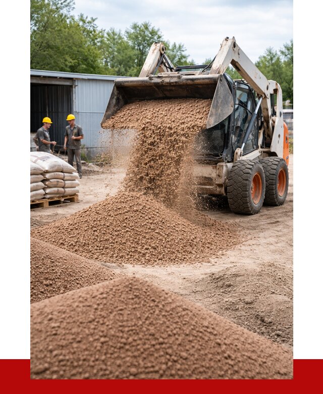 Керамзитовый песок в Сосновоборске с доставкой от 4655 р. | ПРОНЕРУДСсб