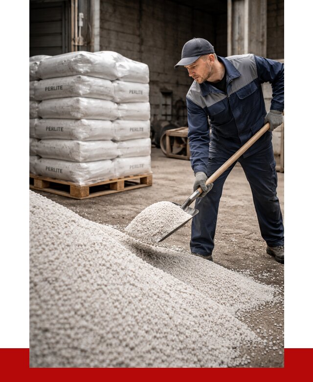 Купить перлит в Сосновоборске с доставкой от 4345 р. оптом | ПРОНЕРУДСсб