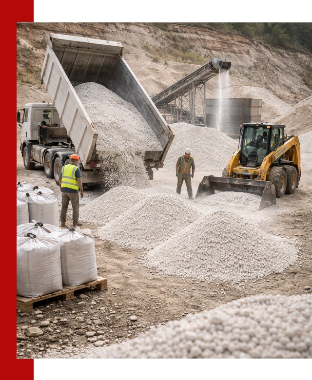 Доставка перлита в Сосновоборске для тепло-, звуко- и гидроизоляции