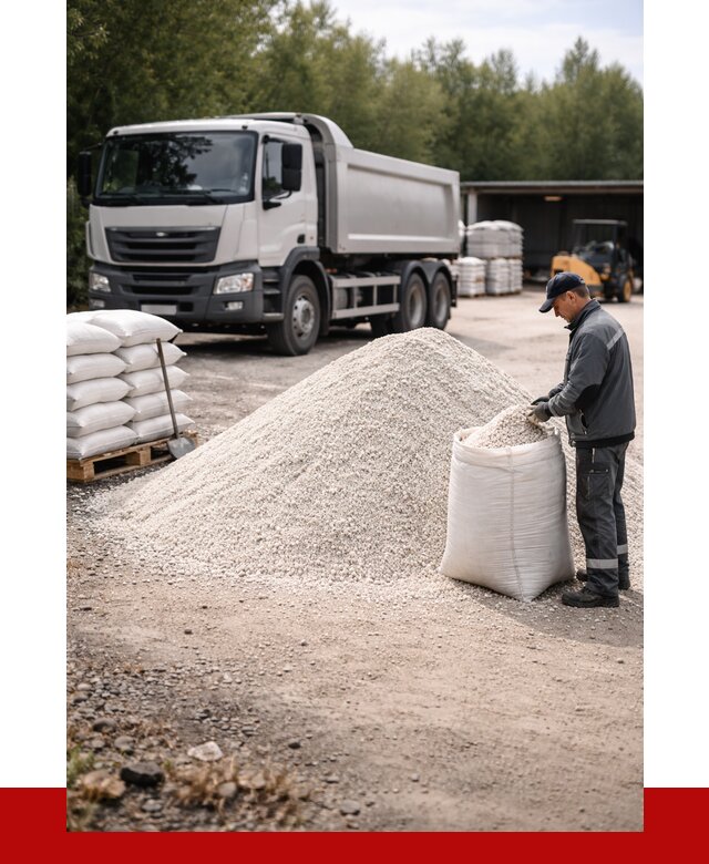 Перлит вспученный в Сосновоборске с доставкой от 2276 р. | ПРОНЕРУДСсб
