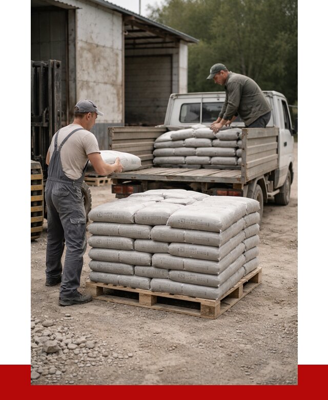 Купить цемент в мешках с доставкой в Сосновоборске от 4655 р. | ПРОНЕРУДСсб