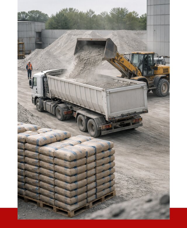 Купить цемент навалом в Сосновоборске от 5690 р. с доставкой | ПРОНЕРУДСсб