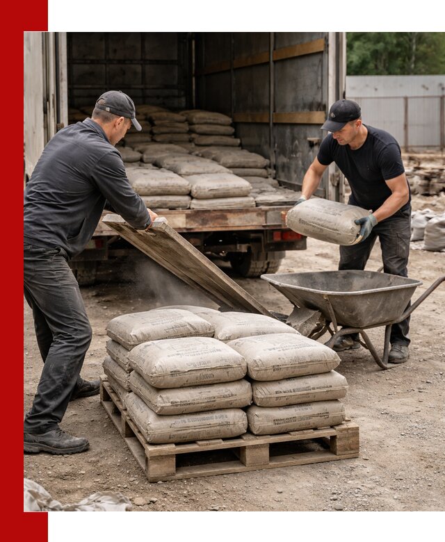 Пескобетон М300 с доставкой в Сосновоборске по выгодной цене