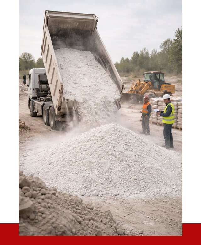 Купить известь пушонка в Сосновоборске от 4345 р. с доставкой | ПРОНЕРУДСсб