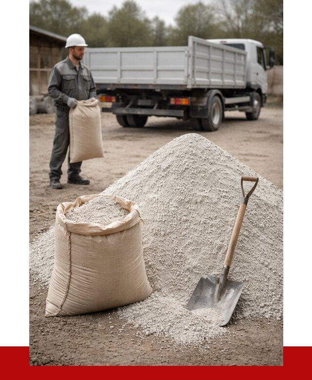 Купить доломитовая мука в Сосновоборске от 4655 р. за куб | ПРОНЕРУДСсб