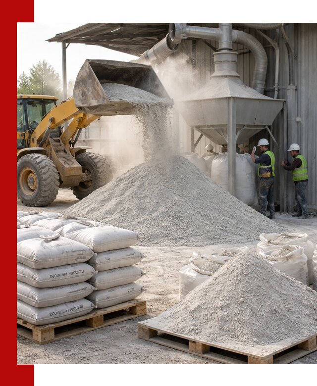 Доставка доломитовой муки в Сосновоборске оптом и в розницу