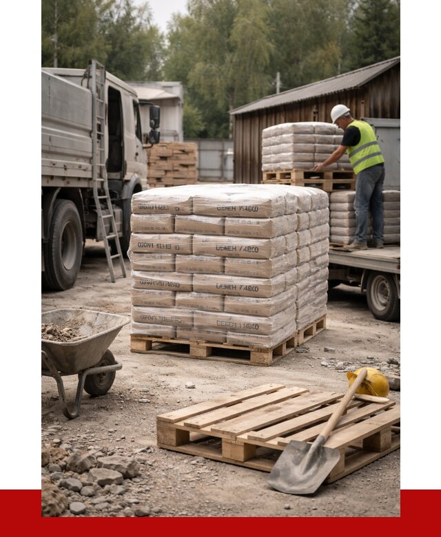 Купить цемент М400 в Сосновоборске от 4345 р. с доставкой | ПРОНЕРУДСсб