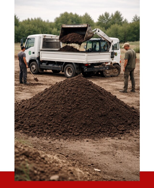 Плодородная земля в Сосновоборске с доставкой от 4655 р. | ПРОНЕРУДСсб