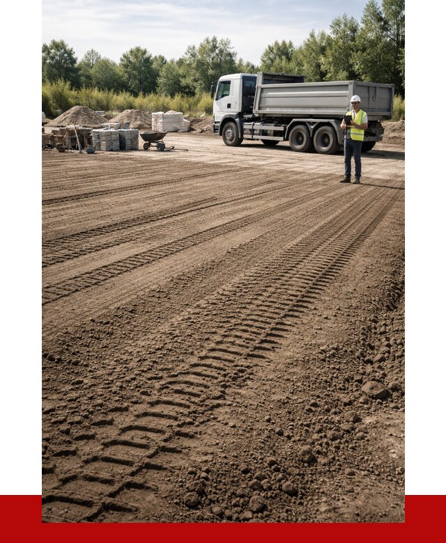 Планировочный грунт в Сосновоборске от 1552 р./куб с доставкой | ПРОНЕРУДСсб