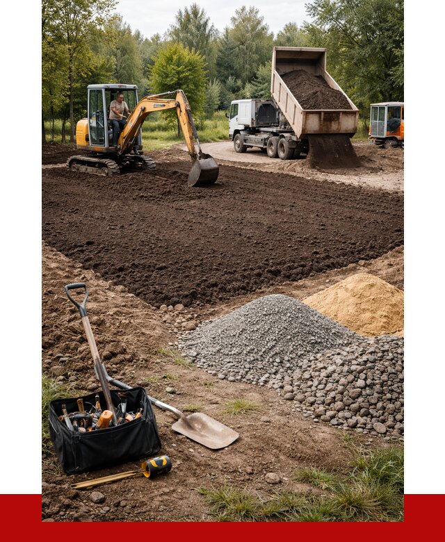 Купить грунт для отсыпки участка в Сосновоборске от 2586 р. | ПРОНЕРУДСсб