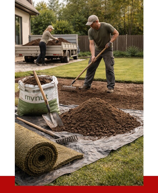 Грунт для газона в Сосновоборске с доставкой от 1241 р. | ПРОНЕРУДСсб