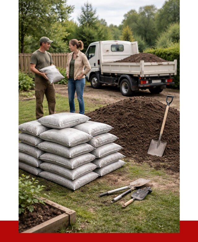 Садовая земля в Сосновоборске от 1241 р. с доставкой оптом | ПРОНЕРУДСсб