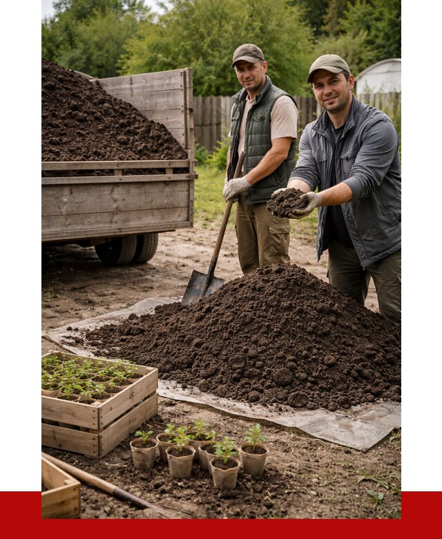 Грунт для рассады в Сосновоборске от 4345 р. с доставкой | ПРОНЕРУДСсб
