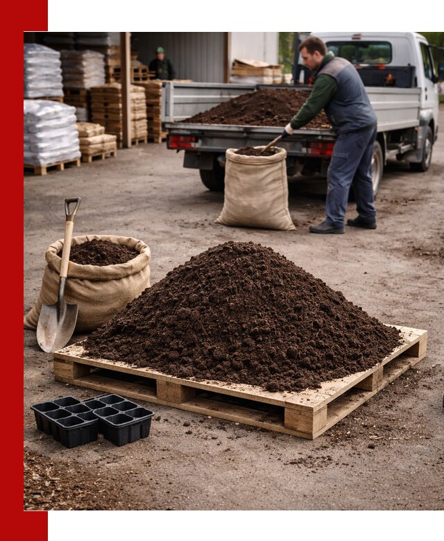 Грунт для рассады с доставкой в Сосновоборске — готовая почвосмесь