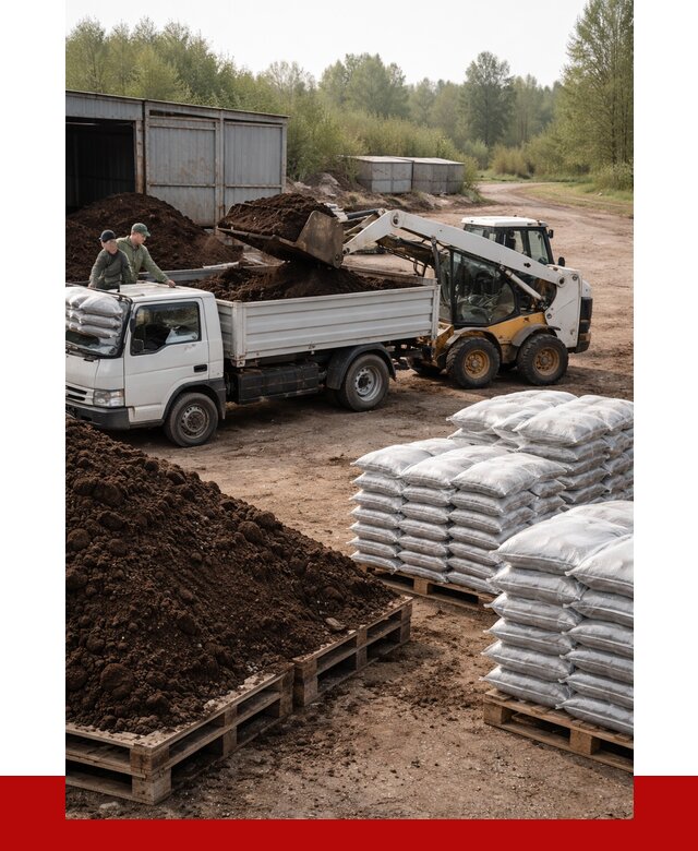 Купить верховой торф в Сосновоборске от 1862 р./куб. | ПРОНЕРУДСсб