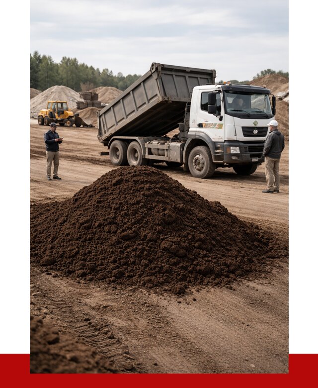 Низинный торф с доставкой в Сосновоборске от 1241 р. | ПРОНЕРУДСсб