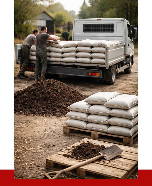 Купить торфогрунт с доставкой в Сосновоборске от 4966 р. | ПРОНЕРУДСсб