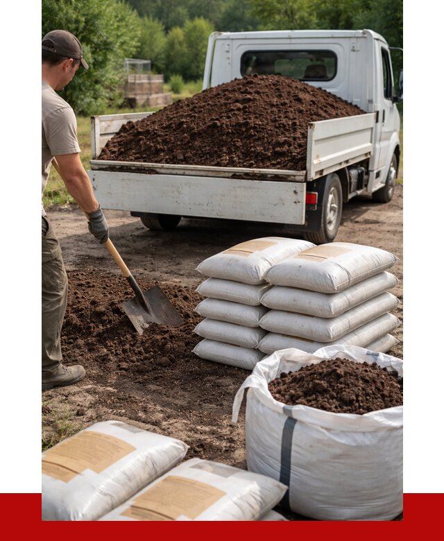 Торфо земляная смесь в Сосновоборске от 4345 р. с доставкой | ПРОНЕРУДСсб