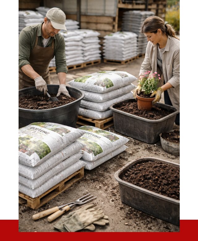 Купить почвосмесь для цветов в Сосновоборске от 4345 р. | ПРОНЕРУДСсб