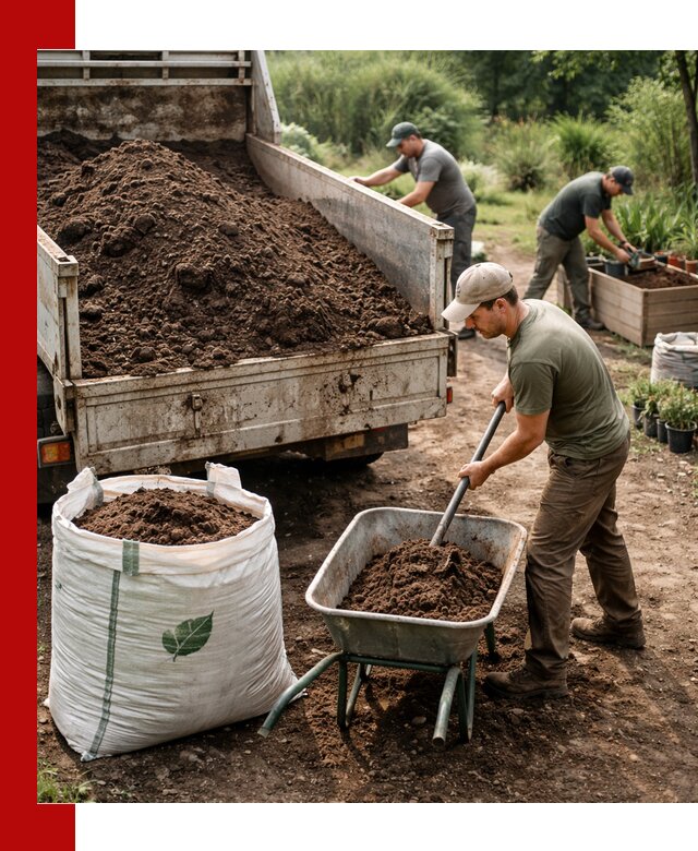 Купить почвосмесь для цветов с доставкой в Сосновоборске