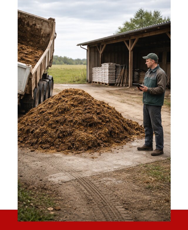 Купить навоз с доставкой в Сосновоборске от 1241 р. за куб | ПРОНЕРУДСсб