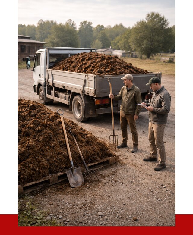 Купить конский навоз в Сосновоборске от 1241 р. с доставкой | ПРОНЕРУДСсб