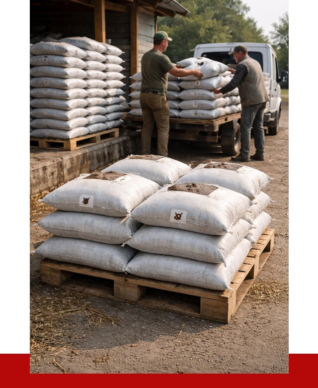 Купить конский навоз в мешках в Сосновоборске от 4655 р. | ПРОНЕРУДСсб