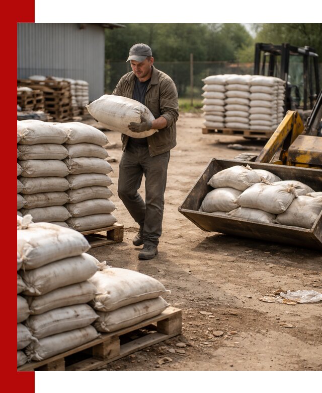 Коровий навоз в мешках с доставкой в Сосновоборске
