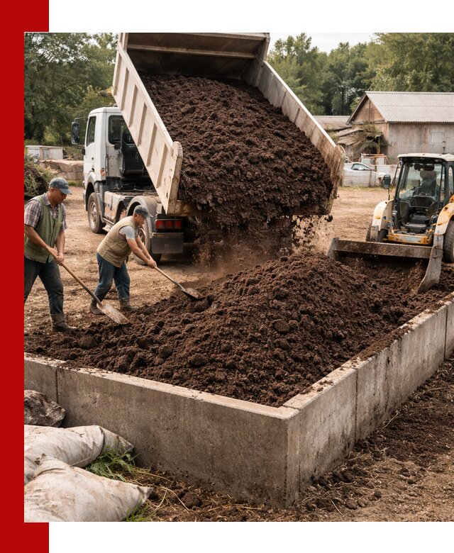 Доставка и продажа биогумуса в Сосновоборске оптом и в розницу