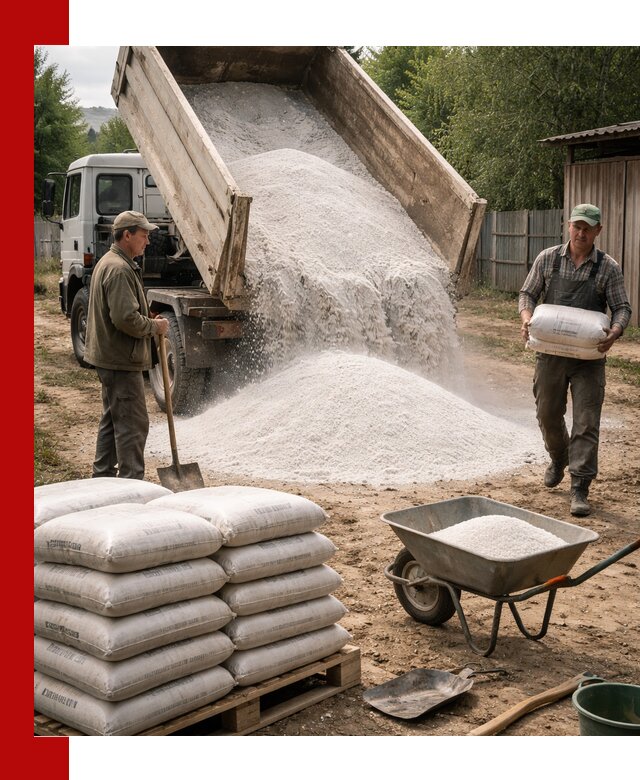 Доставка азофоски оптом и в розницу в Сосновоборске