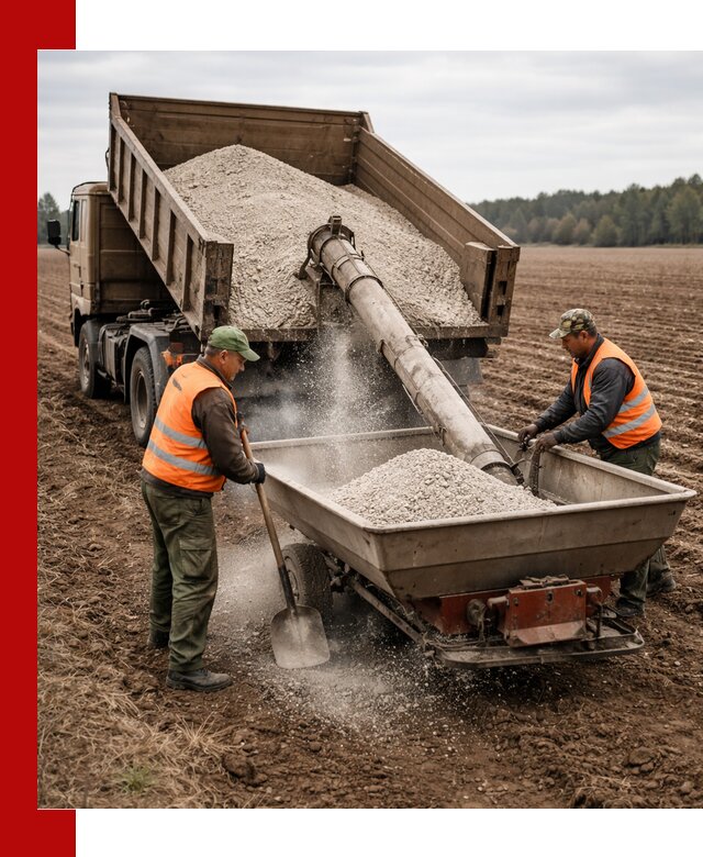 Доставка и продажа суперфосфата оптом и в розницу в Сосновоборске