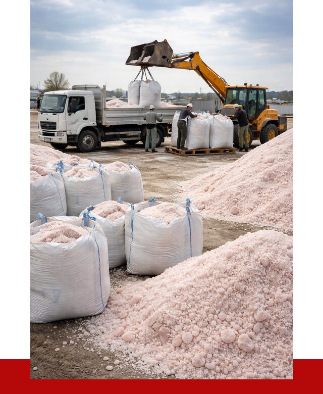 Калийная соль оптом с доставкой в Сосновоборске от 6414 р. | ПРОНЕРУДСсб