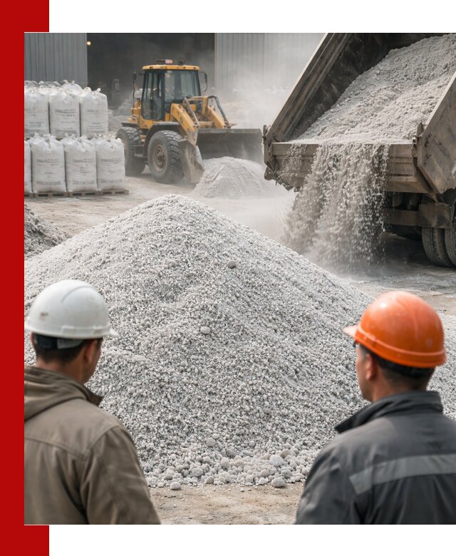 Доставка калийной соли в Сосновоборске оптом и врозь