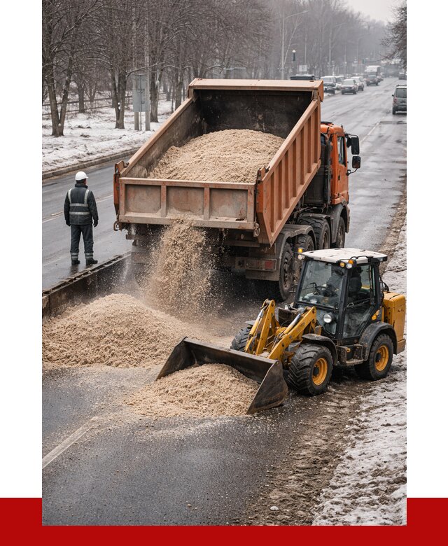 Пескосоль в мешках с доставкой в Сосновоборске от 4345 р. | ПРОНЕРУДСсб