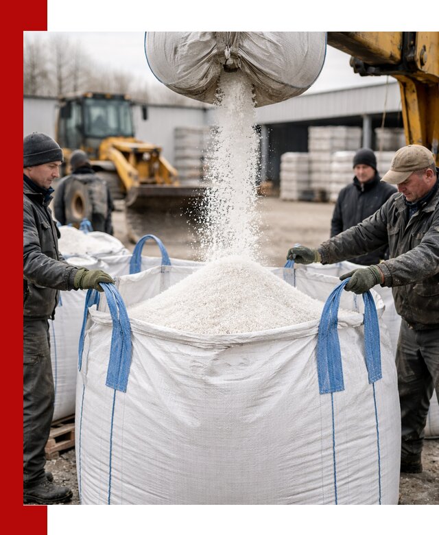 Доставка соли в биг-бегах оптом в Сосновоборске