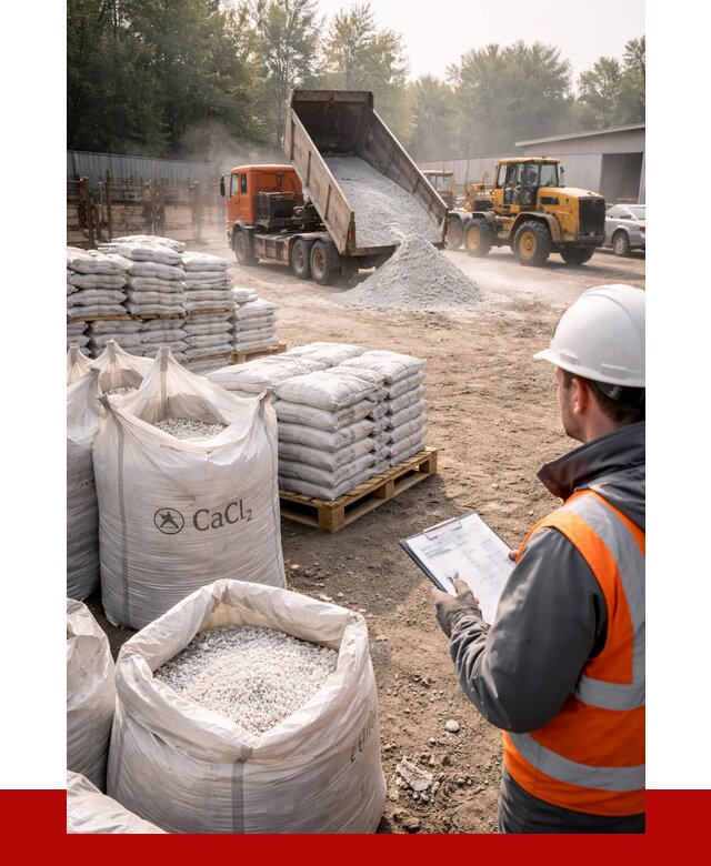 Реагент хлористый кальций в Сосновоборске купить от 12414 р. | ПРОНЕРУДСсб