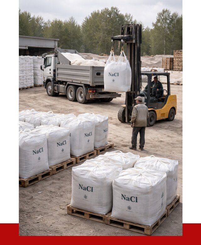 Купить реагент хлористый натрий в Сосновоборске от 12414 р. | ПРОНЕРУДСсб