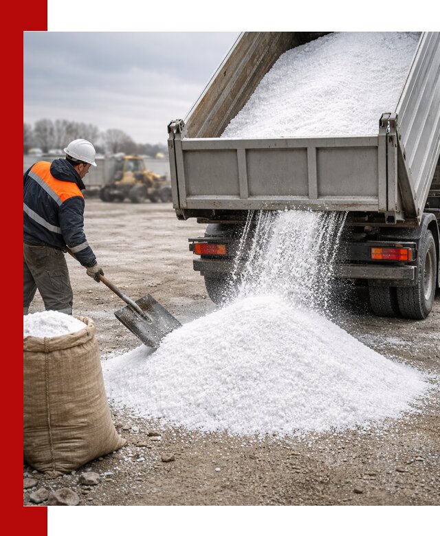 Поставка хлористого натрия оптом и в розницу в Сосновоборске