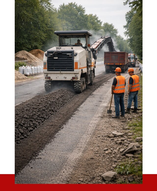 Фрезерованный асфальт в Сосновоборске от 2276 р./куб. | ПРОНЕРУДСсб