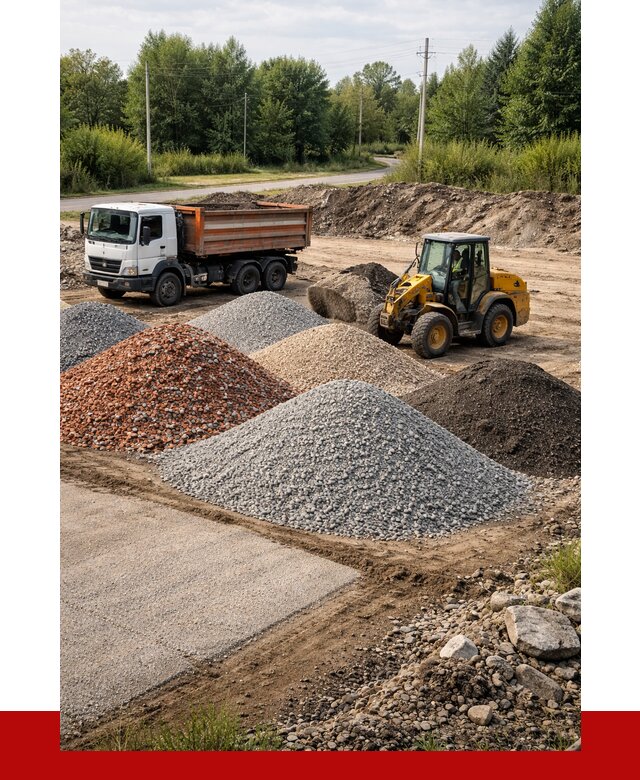 Вторичные материалы для отсыпки в Сосновоборске от 4345 р. | ПРОНЕРУДСсб