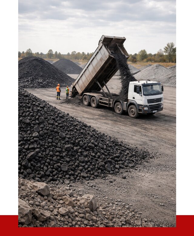 Купить уголь с доставкой в Сосновоборске от 6414 р. оптом | ПРОНЕРУДСсб