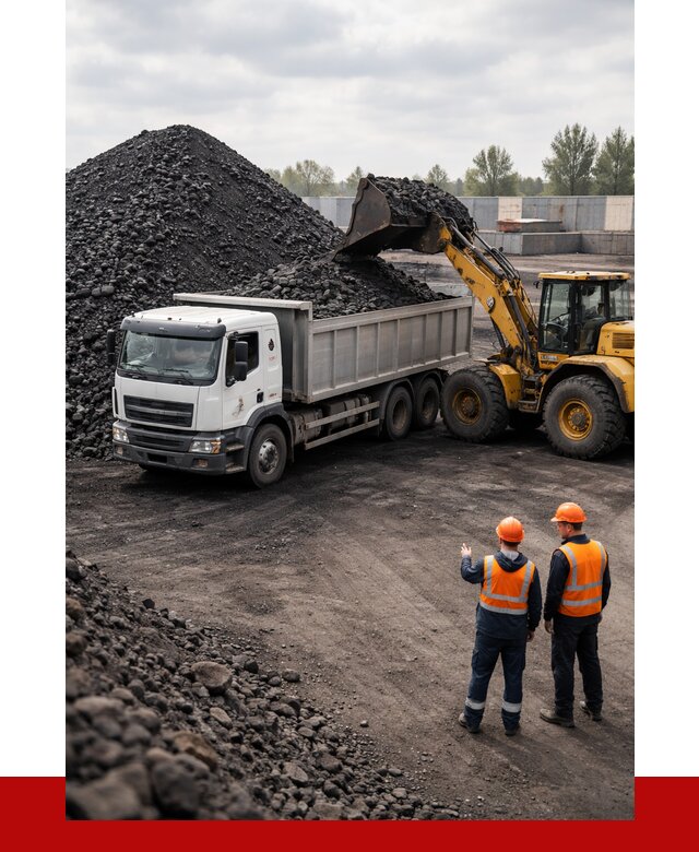 Купить каменный уголь в Сосновоборске от 7448 р. за куб | ПРОНЕРУДСсб