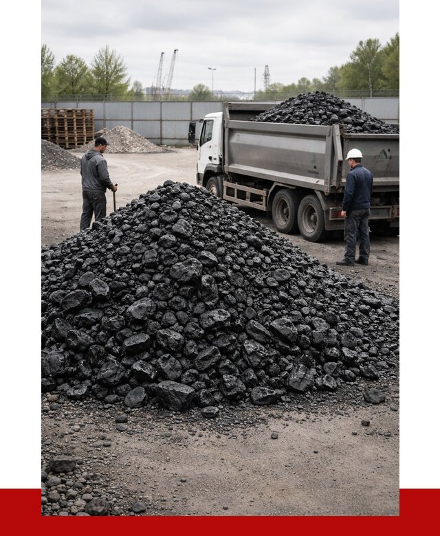 Уголь антрацит в Сосновоборске от 11380 р. купить оптом | ПРОНЕРУДСсб