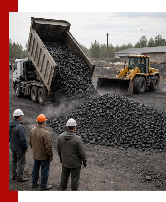 Доставка угля антрацита в Сосновоборске с самосвалами и погрузкой
