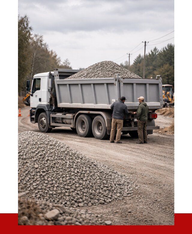 Доставка самосвалом 10 кубов в Сосновоборске от 7448 р. | ПРОНЕРУДСсб