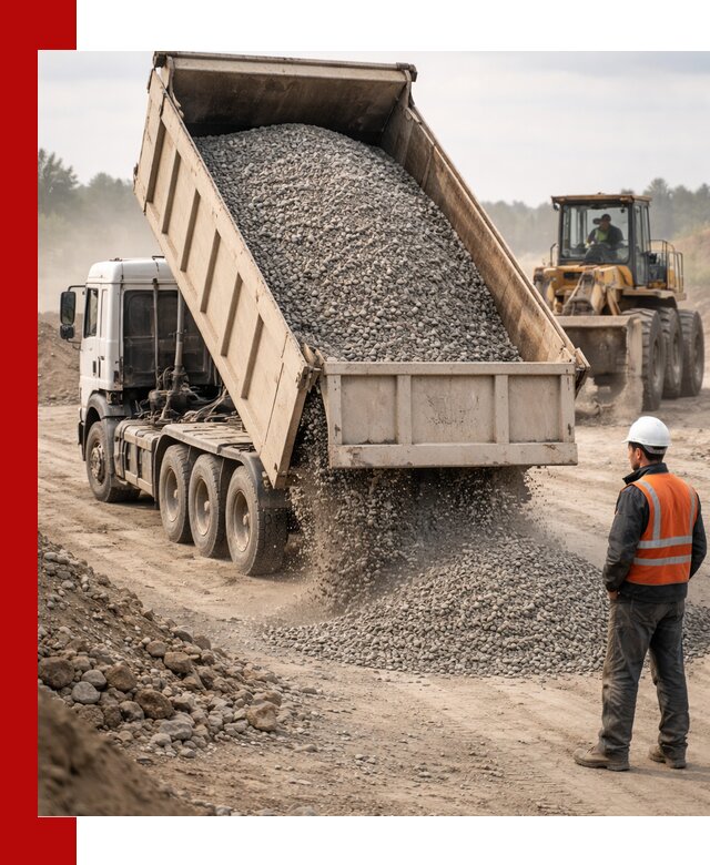 Доставка самосвалом 40 кубов цемента и сыпучих в Сосновоборске