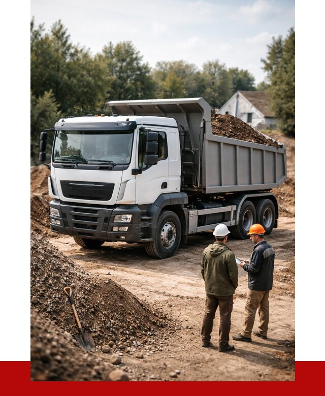 Аренда самосвала в Сосновоборске от 4655 р. посуточно | ПРОНЕРУДСсб